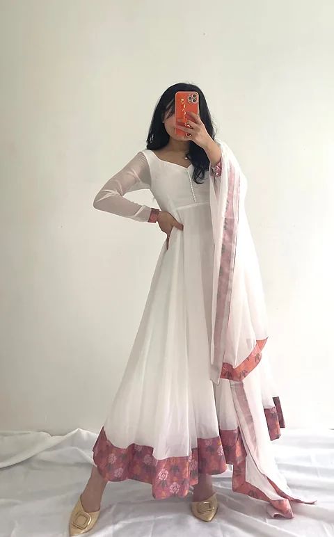 NK DESIGN Women Ethnic Dress White Dress - Buy NK DESIGN Women Ethnic Dress  White Dress Online at Best Prices in India | Flipkart.com